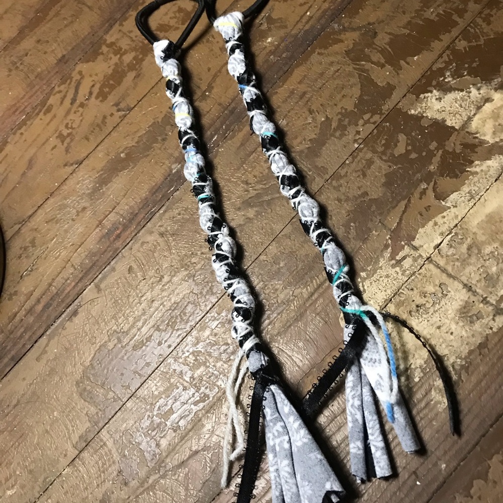 Handmade Dreadlock Extension Pair